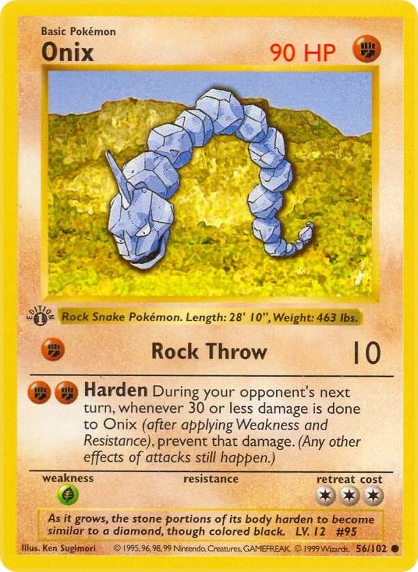 56-SL Onix – Base Set