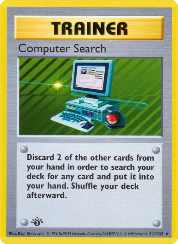 71-SL Computer Search – Base Set