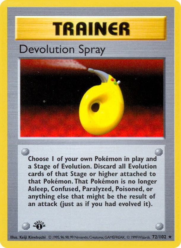 72-SL Devolution Spray – Base Set