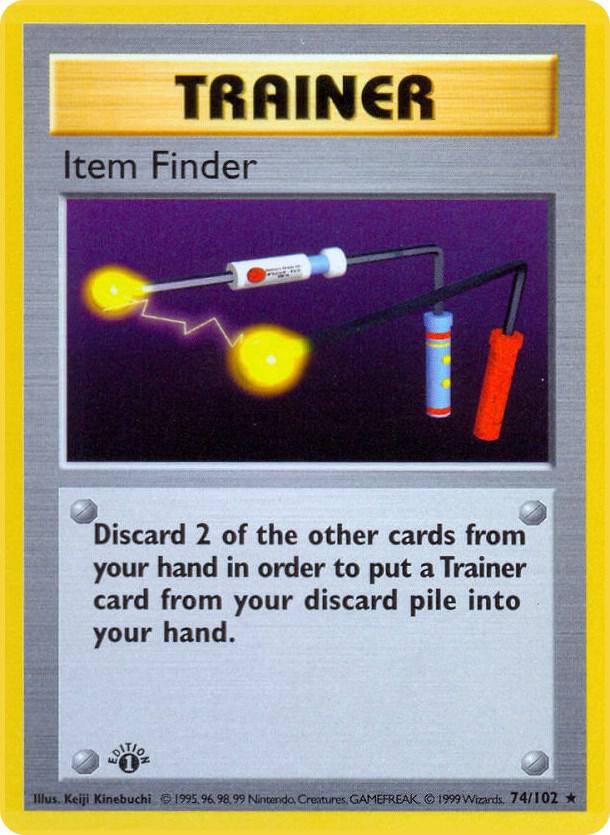 74-SL Item Finder – Base Set