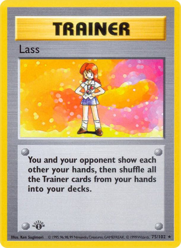 75-SL Lass – Base Set
