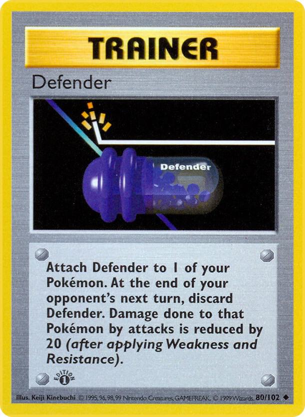 80-SL Defender – Base Set