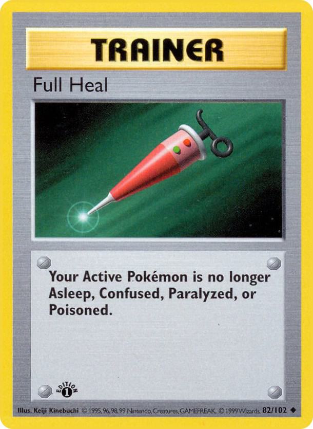 82-SL Full Heal – Base Set