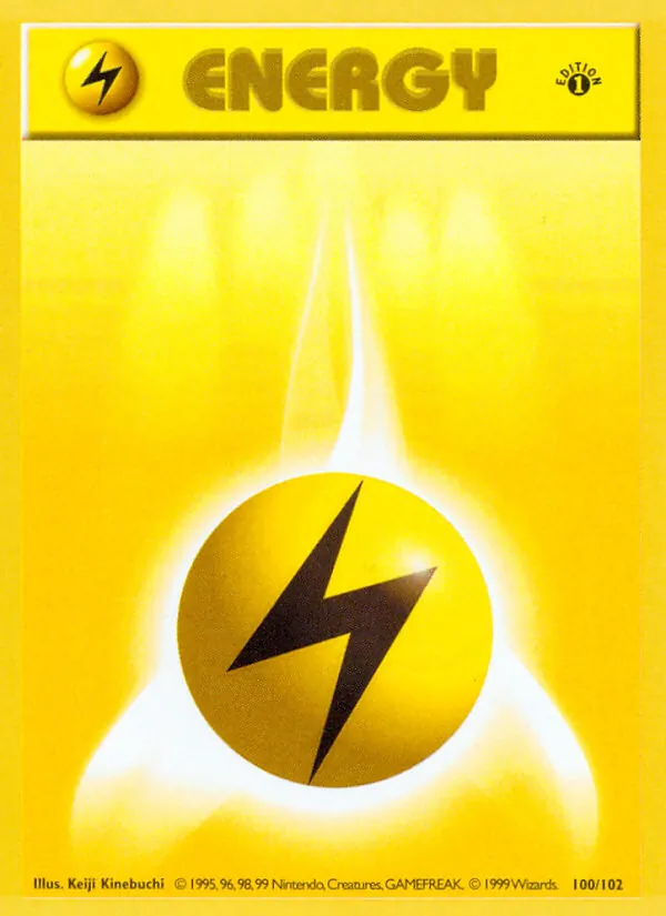 100-C00 Lightning Energy – Base Set