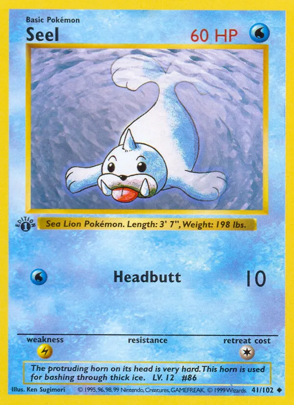 41-C00 Seel – Base Set