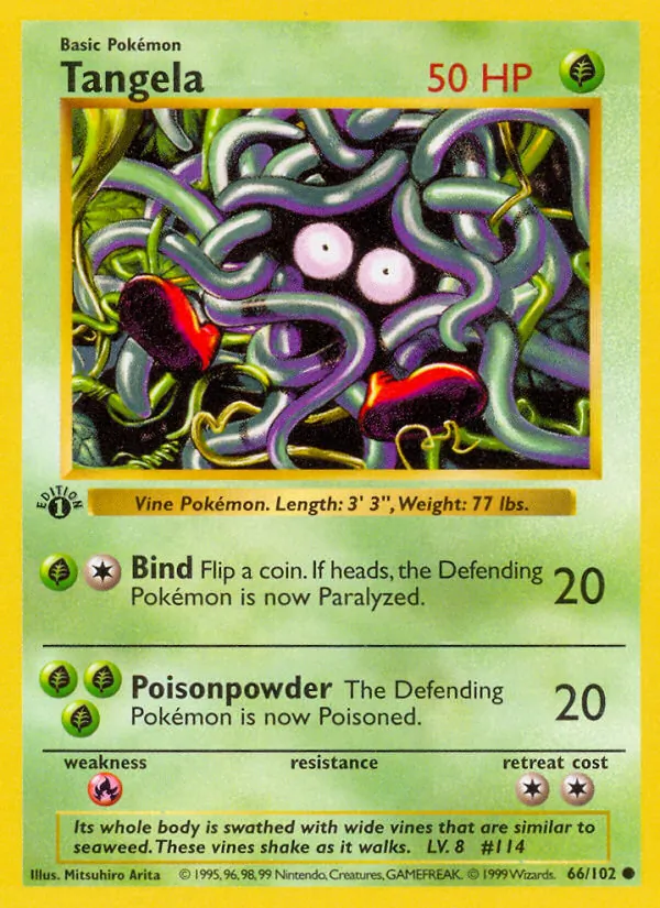 66-C00 Tangela – Base Set