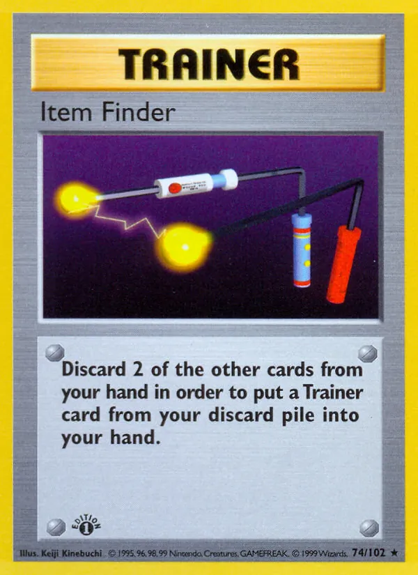 74-C00 Item Finder – Base Set