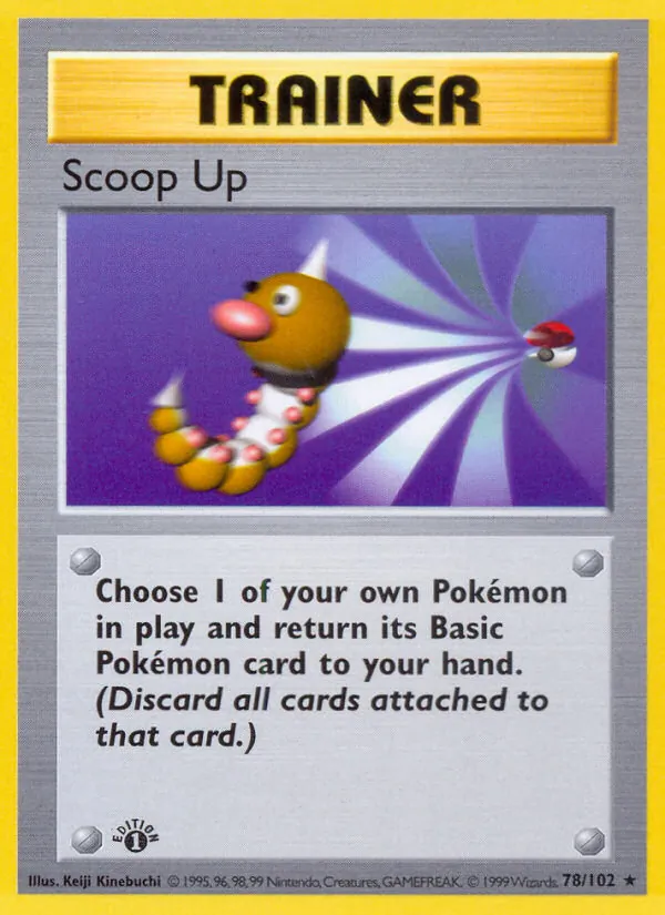 78-C00 Scoop Up – Base Set