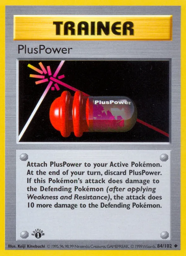 84-C00 PlusPower – Base Set