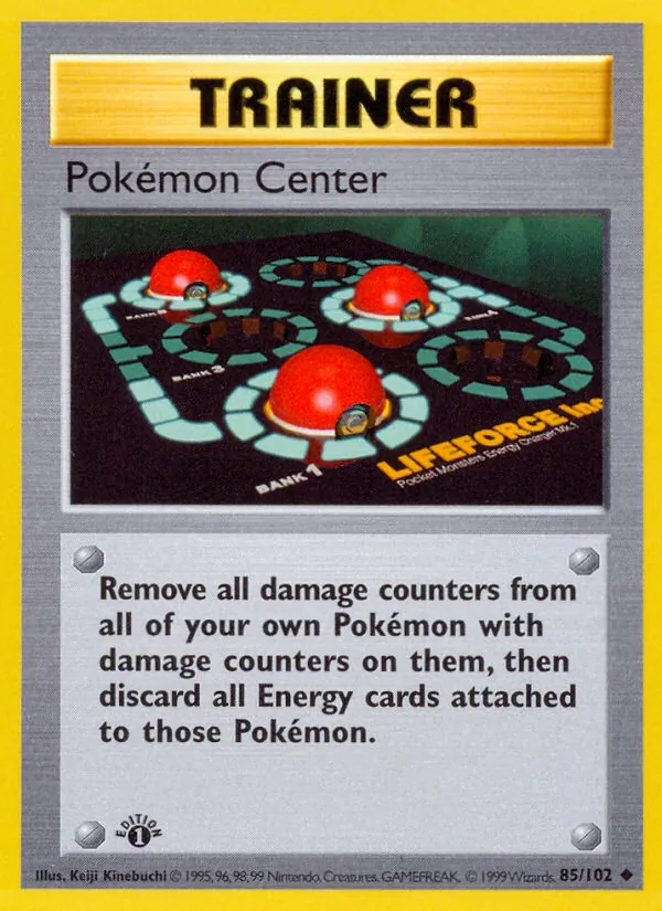 85-C00 Pokémon Center – Base Set