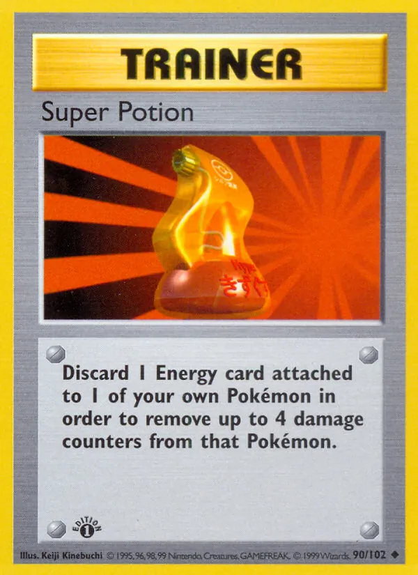 90-C00 Super Potion – Base Set