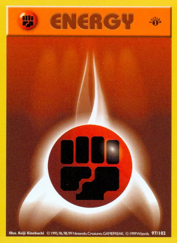 97-C00 Fighting Energy – Base Set