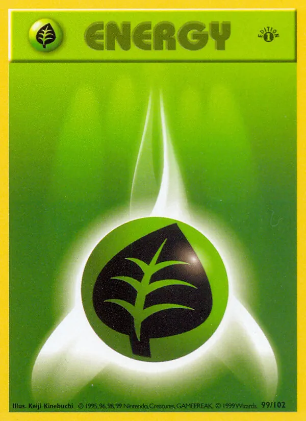 99-C00 Grass Energy – Base Set
