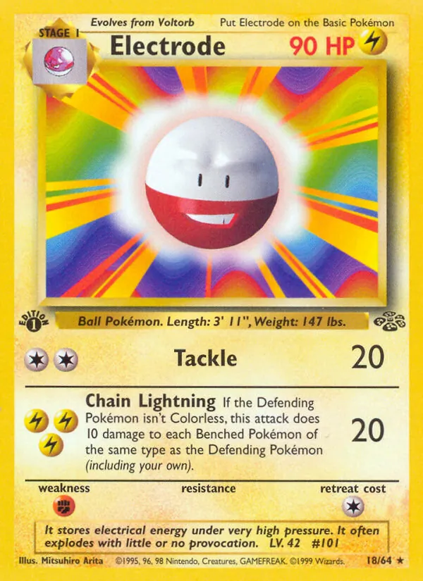18-1ED Electrode – Jungle
