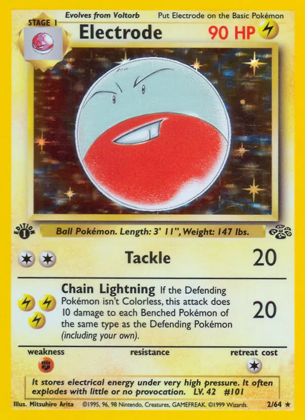 2-1ED Electrode – Jungle