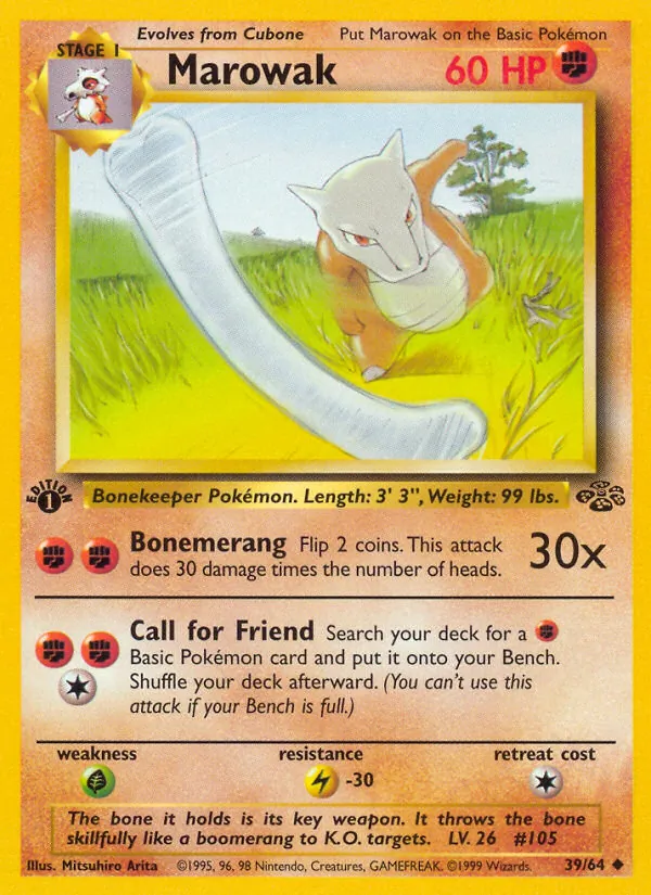39-1ED Marowak – Jungle
