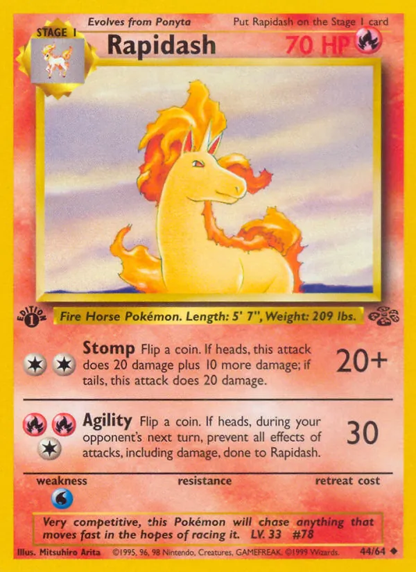 44-1ED Rapidash – Jungle
