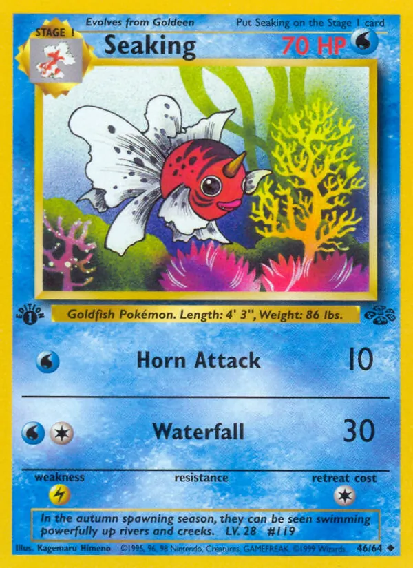 46-1ED Seaking – Jungle