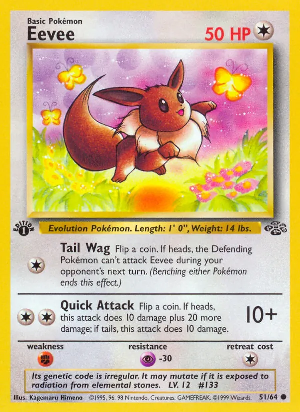 51-1ED Eevee – Jungle