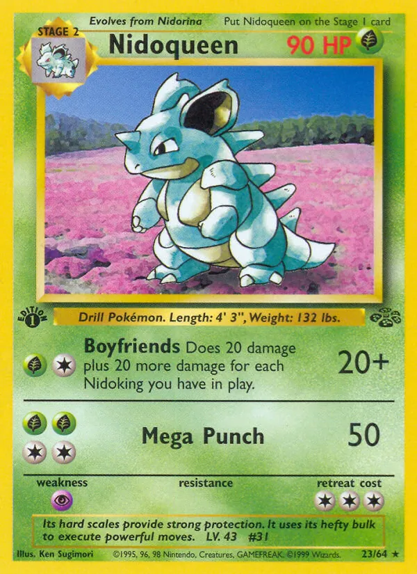 23 Nidoqueen – Jungle
