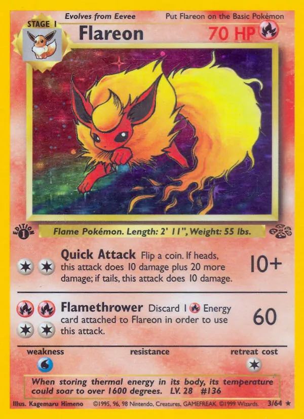 3 Flareon – Jungle
