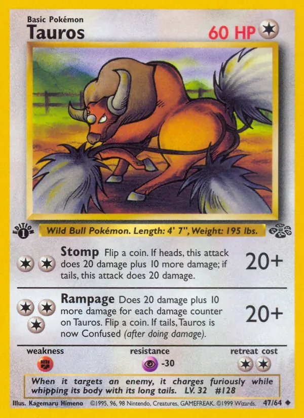 47 Tauros – Jungle