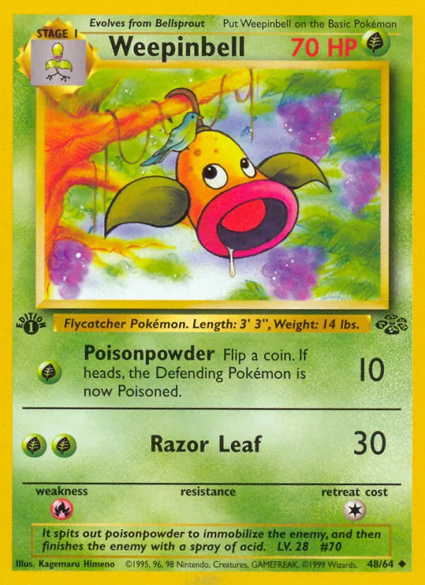 48 Weepinbell – Jungle
