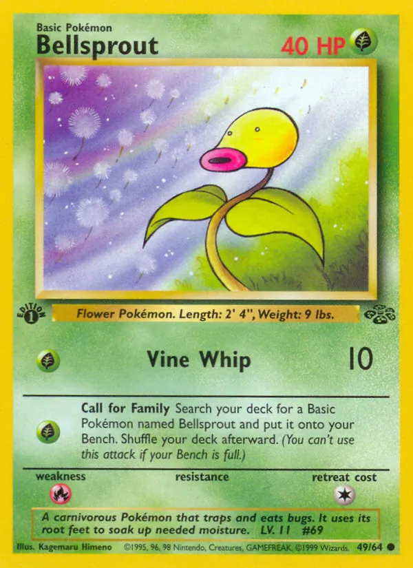 49 Bellsprout – Jungle