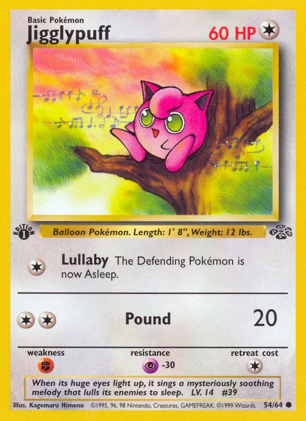 54 Jigglypuff – Jungle
