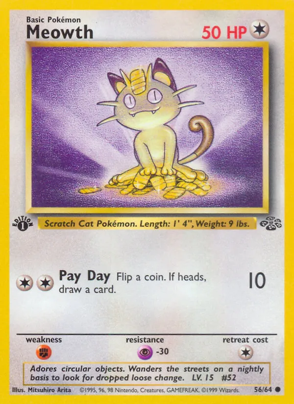 56 Meowth – Jungle