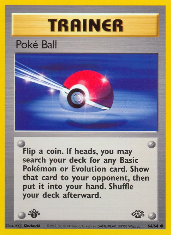64 Poké Ball – Jungle