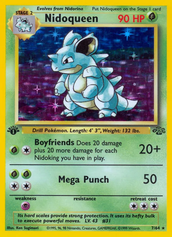 7 Nidoqueen – Jungle