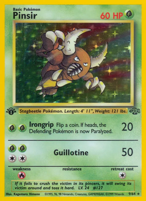 9 Pinsir – Jungle