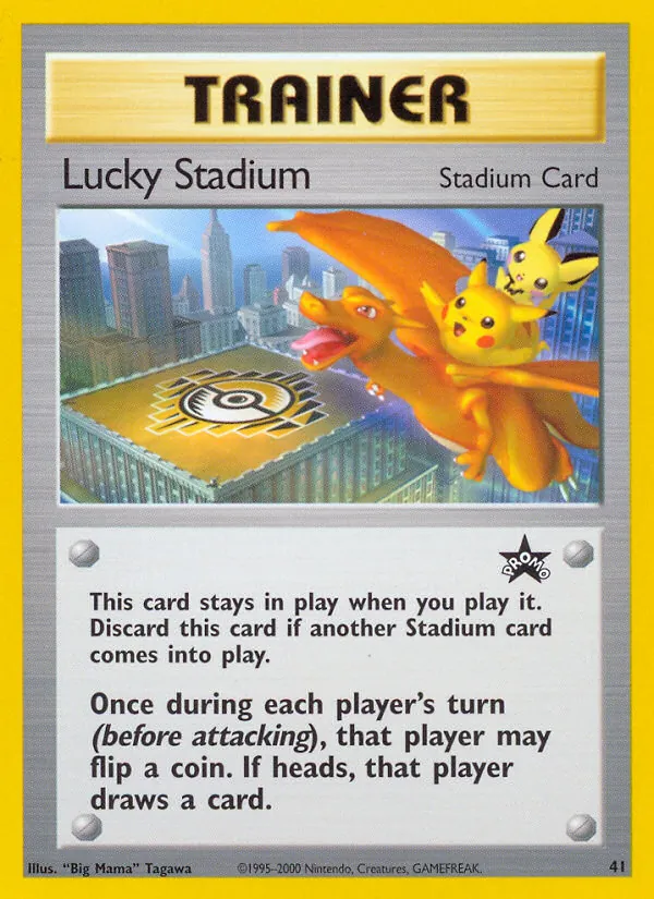 41 Lucky Stadium – Wizards Black Star Promos