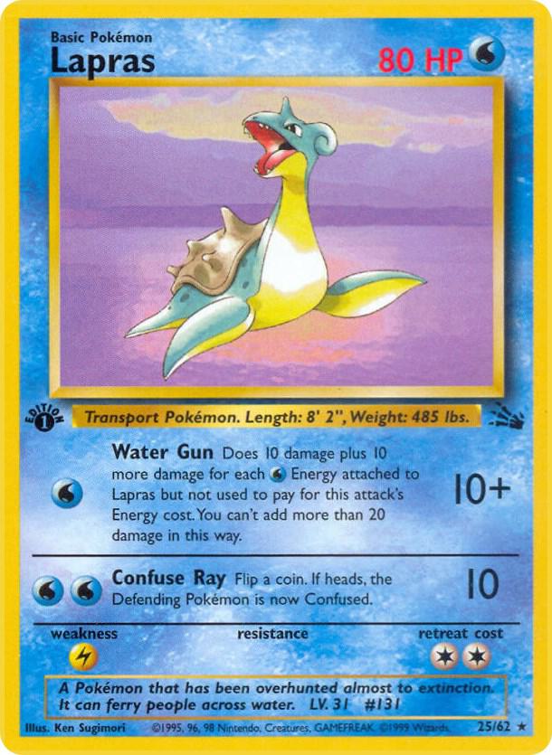 25-normal-galaxy Lapras (Galaxy Holo) – Fossil