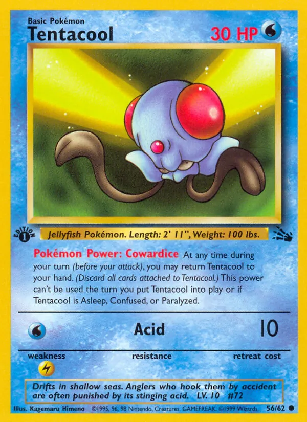 56-normal-galaxy Tentacool (Galaxy Holo) – Fossil