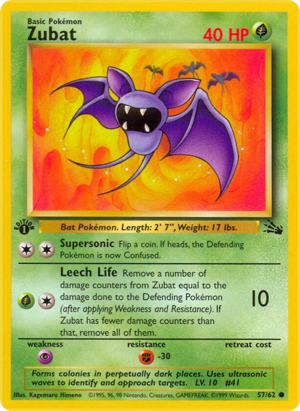 57-normal-galaxy Zubat (Galaxy Holo) – Fossil