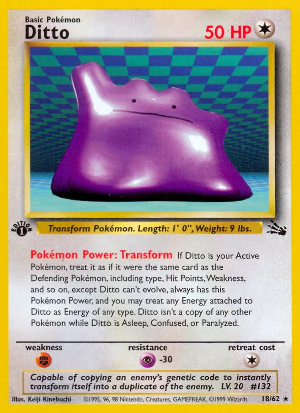 18 Ditto – Fossil