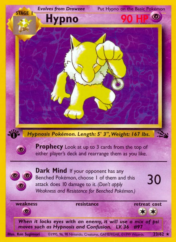 23 Hypno – Fossil