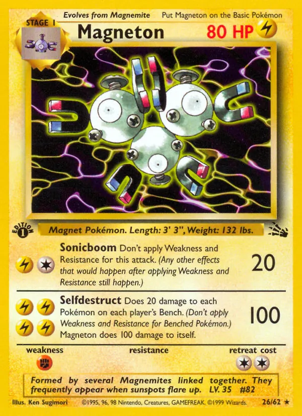 26 Magneton – Fossil