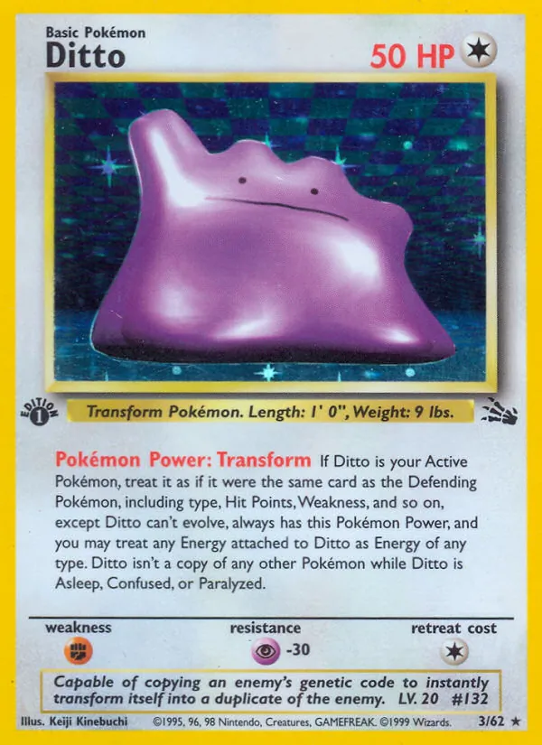 3 Ditto – Fossil