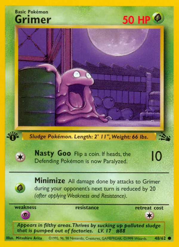 48 Grimer – Fossil
