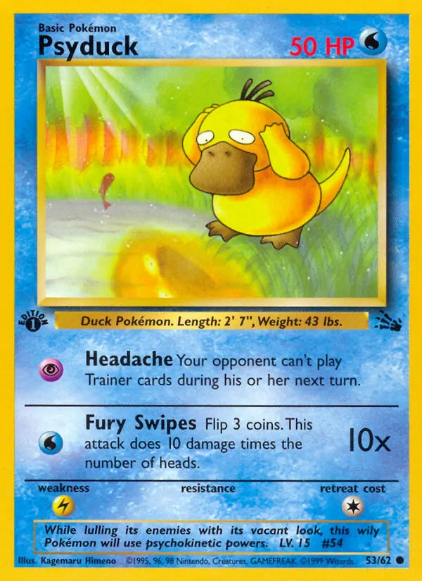 53 Psyduck – Fossil