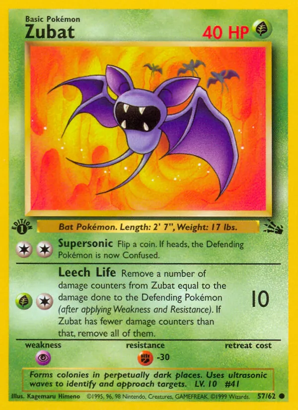 57 Zubat – Fossil