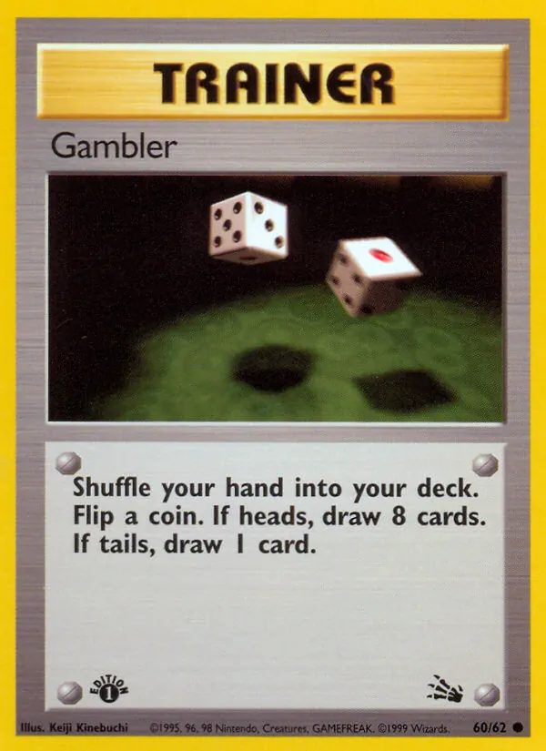 60 Gambler – Fossil