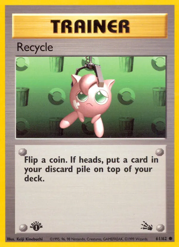 61 Recycle – Fossil