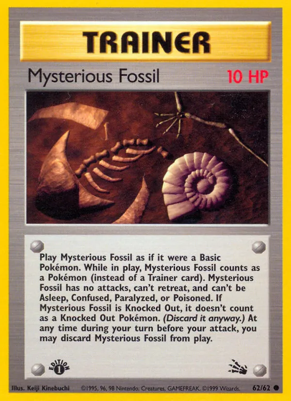 62 Mysterious Fossil – Fossil