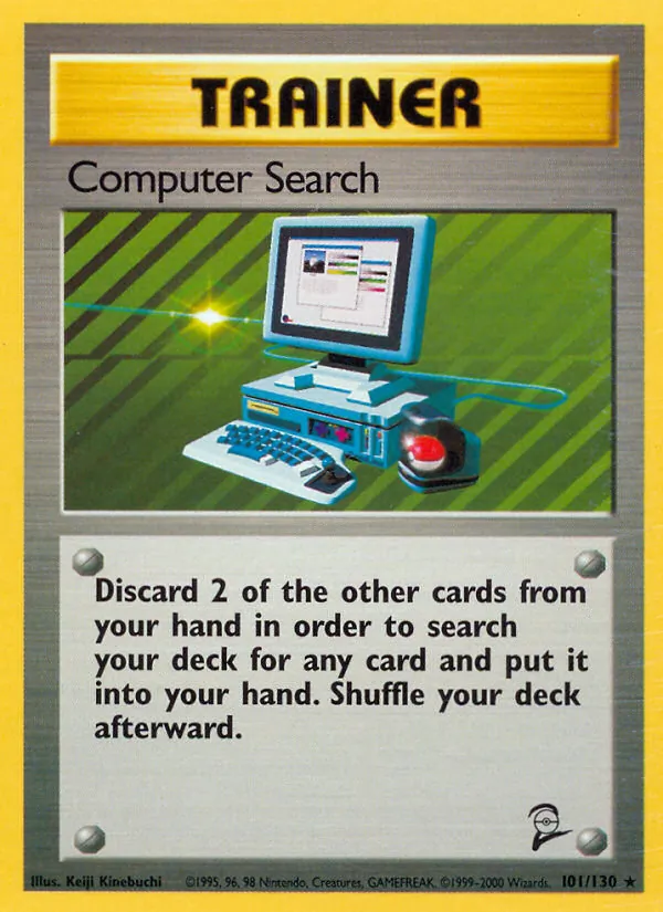 101 Computer Search – Base Set 2