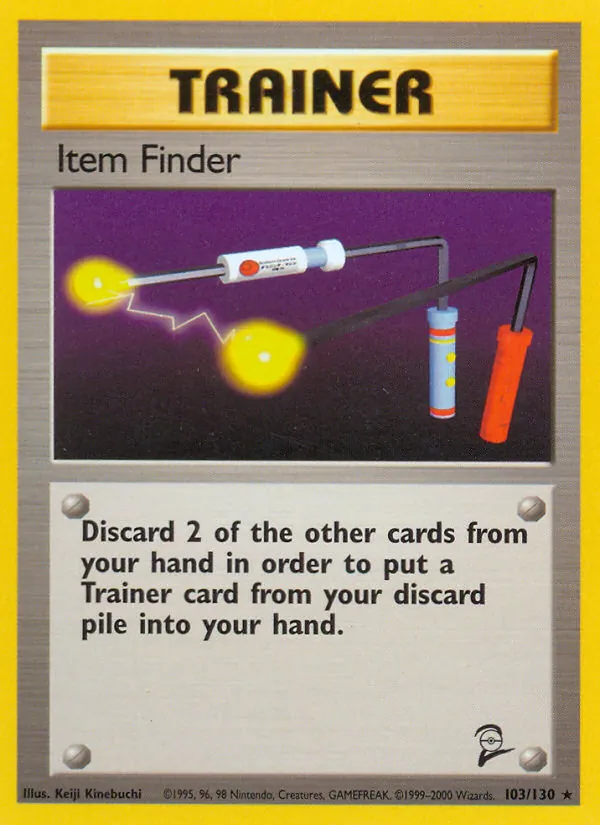 103 Item Finder – Base Set 2