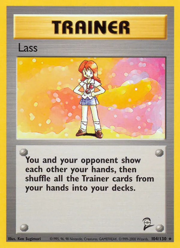 104 Lass – Base Set 2